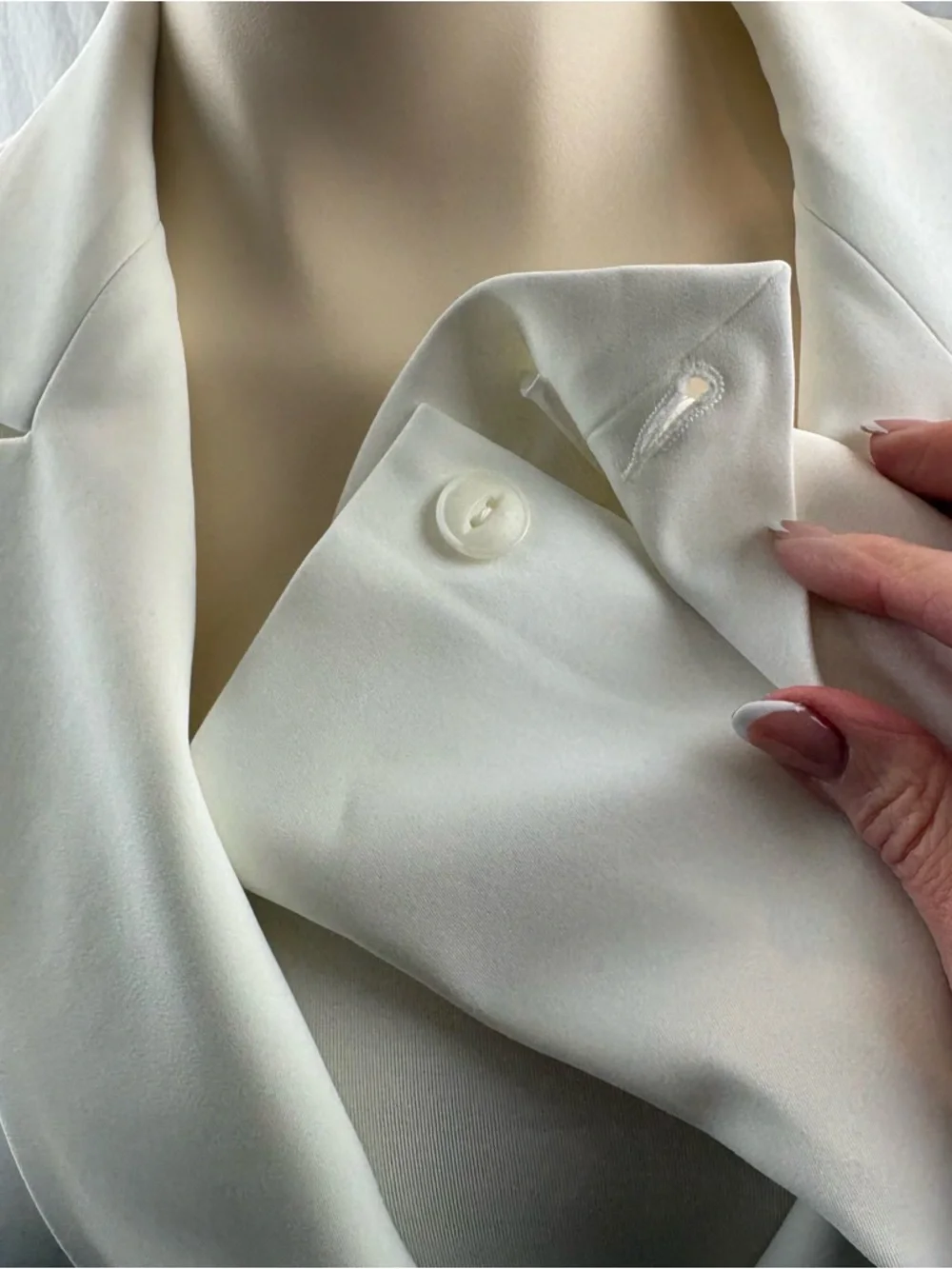 rag & bone Nyx Blazer in White 6 - Picture 11 of 15